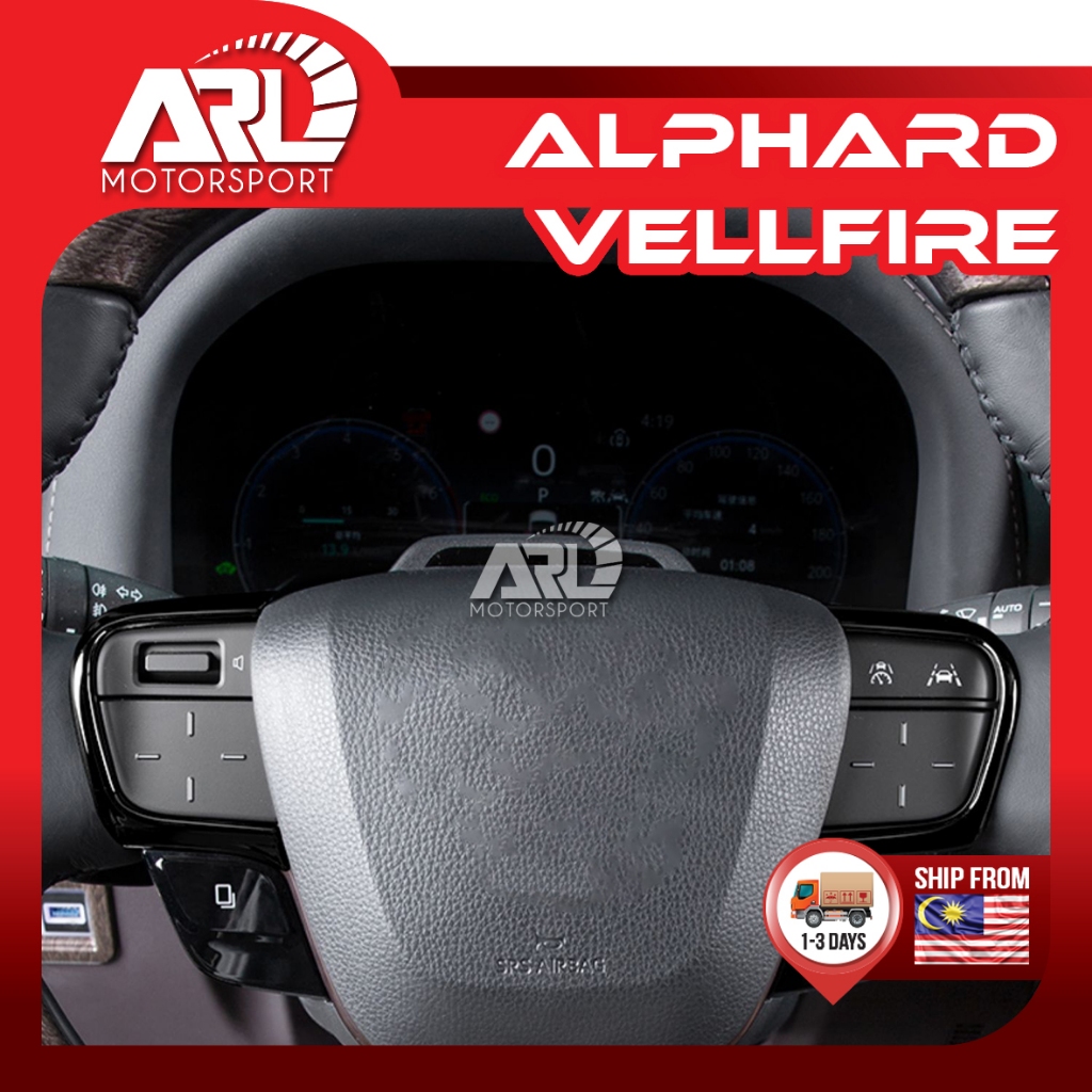 Toyota Alphard Vellfire 2024 - 2025 AH40 ANH40 AGH40 Steering Wheel ...