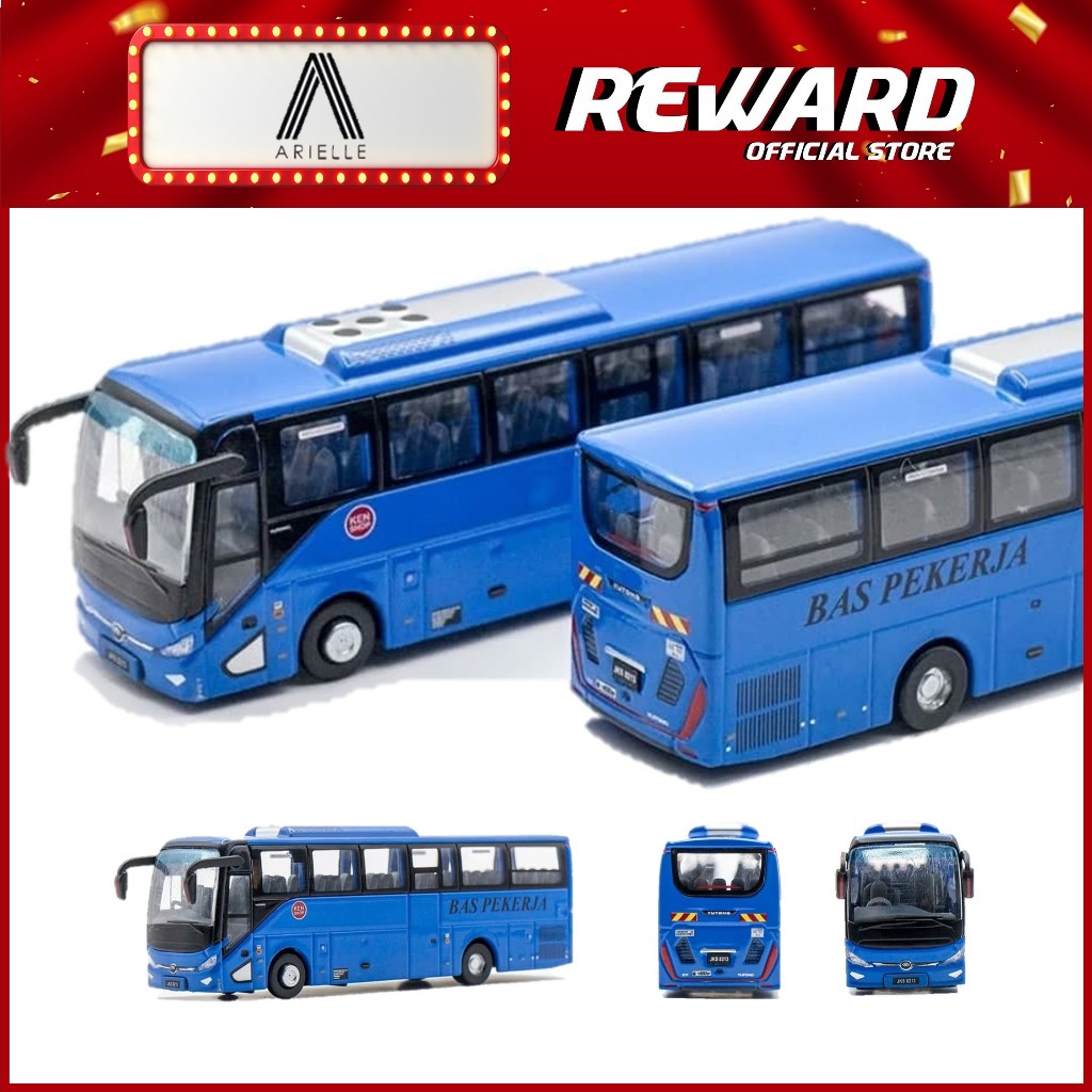 Arielle Models Malaysia Bus - Yutong C11 Bas Pekerja / Metal Body ...