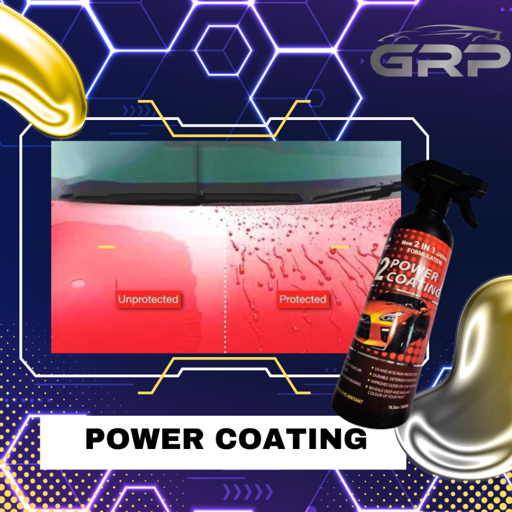 GR POWER Menyalut produk penjagaan kereta | Shopee Malaysia