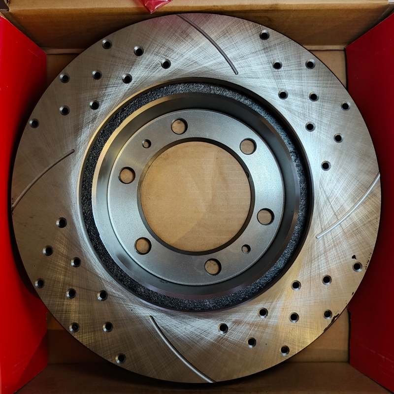 Toyota Hilux Vigo Kun25 Kun26 Fortuner Kun50 Tgn51 Front Disc Rotor ...
