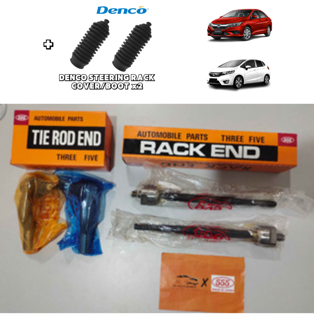 555 Honda City T9A (GM6) , Jazz T5A (GK), BR-V 1.5 Tie Rod End & Rack ...