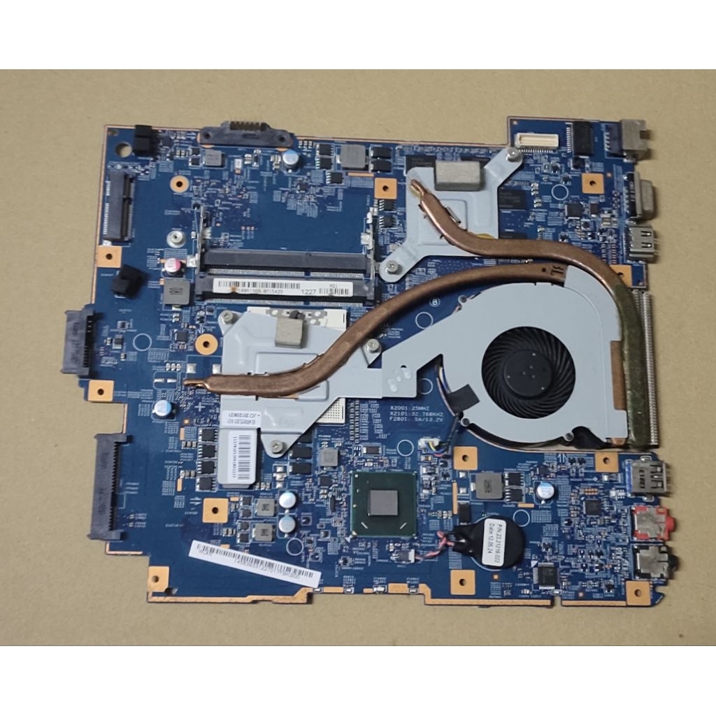 Power4Laptops Compatibele Laptopventilator Met Heatsink
