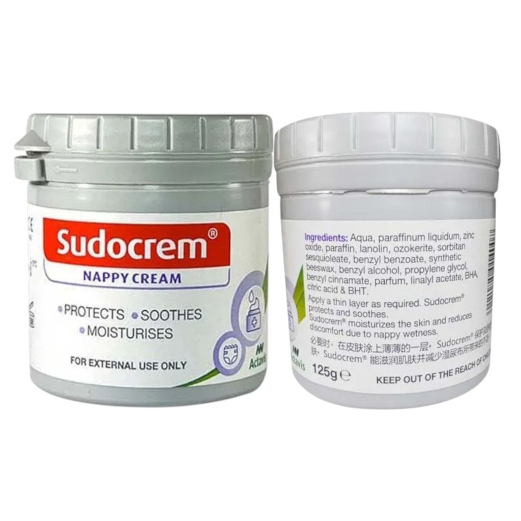 SUDOCREM NAPPY CREAM 125G (For Nappy Rash) | Shopee Malaysia