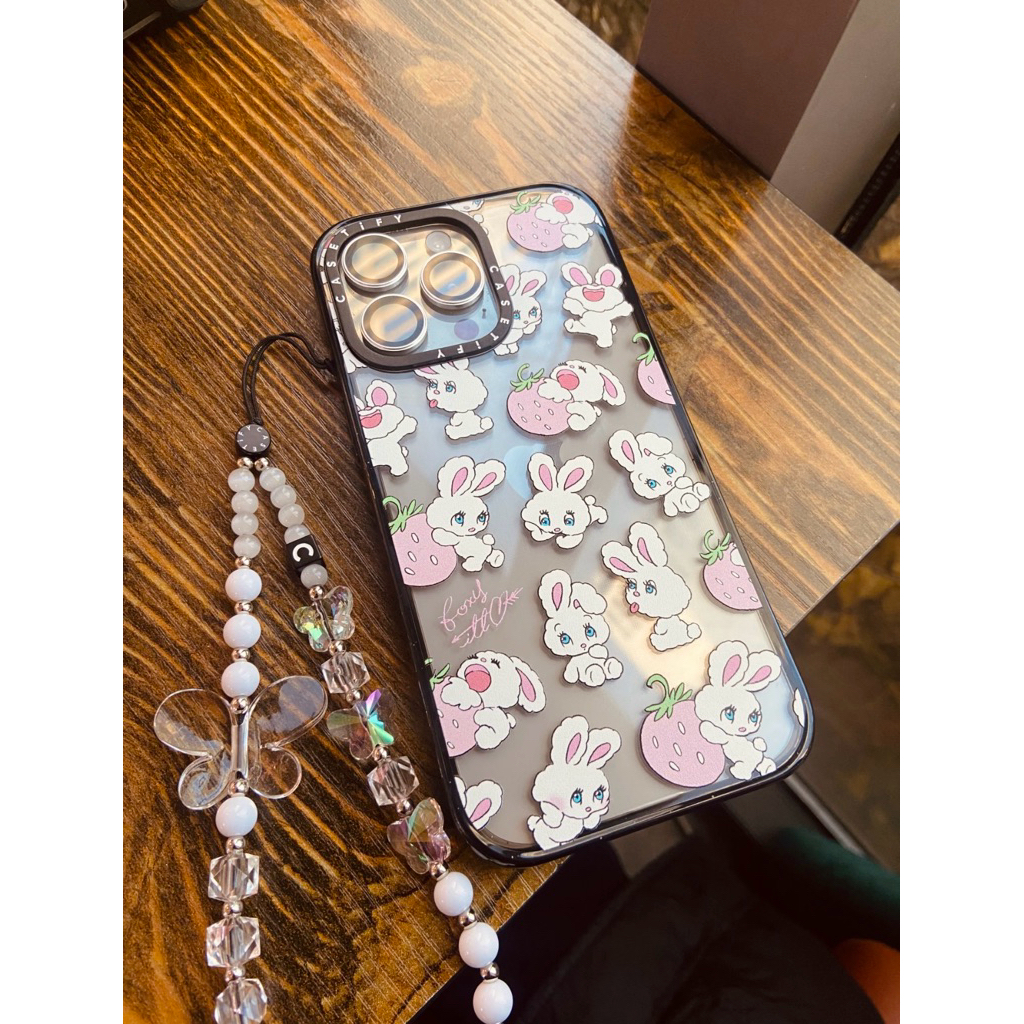 Latest 2.0 Version Casetify Caseti bunny Maltese Iphone 16pro case ...
