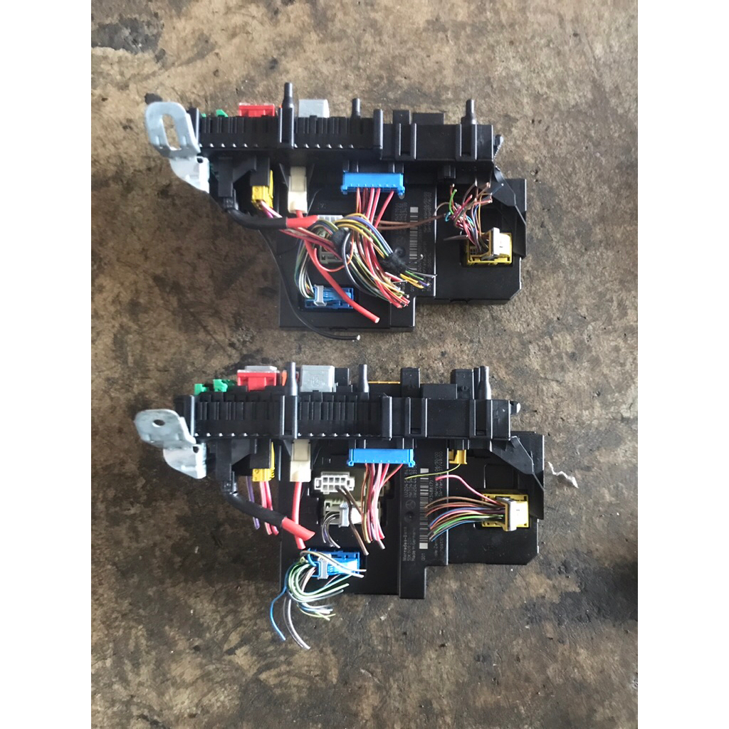 Mercedes W204 Kompressor rear Sam module(original used)1pc price ...