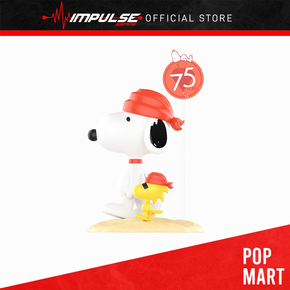 Pop Mart - Peanuts 75th Anniversary | Snoopy Comic Life Series [Blind ...