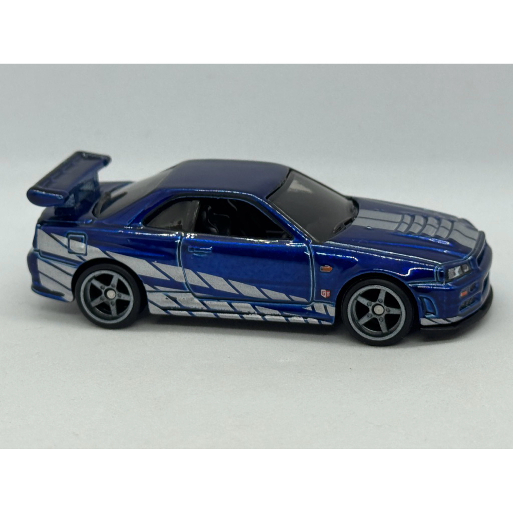Hotwheels NFT Garage Fast & Furious Nissan Skyline GT-R BNR34