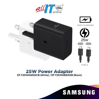Samsung 25W Power Adapter USB-C (without Cable) Fast Charging