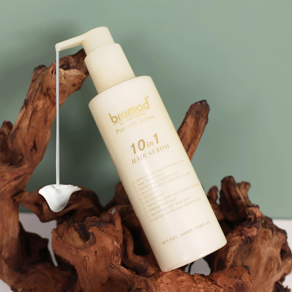 Bremod Premium 10 in 1 Hair Serum Moisturize Deeply Nourish Repair Dry ...