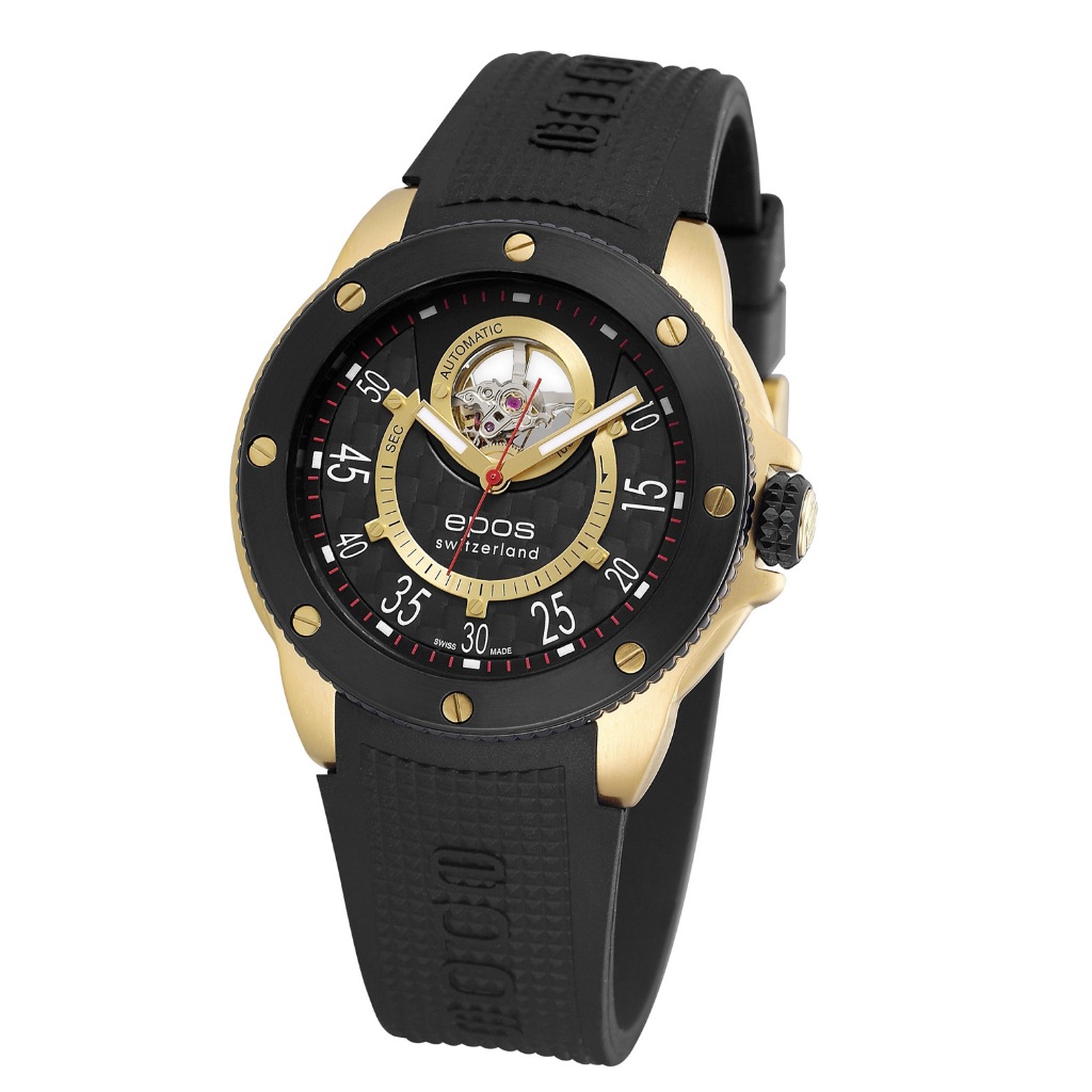 Epos Sportive 3389OH Bicolor Gent watch (Rubber strap) | Shopee Malaysia