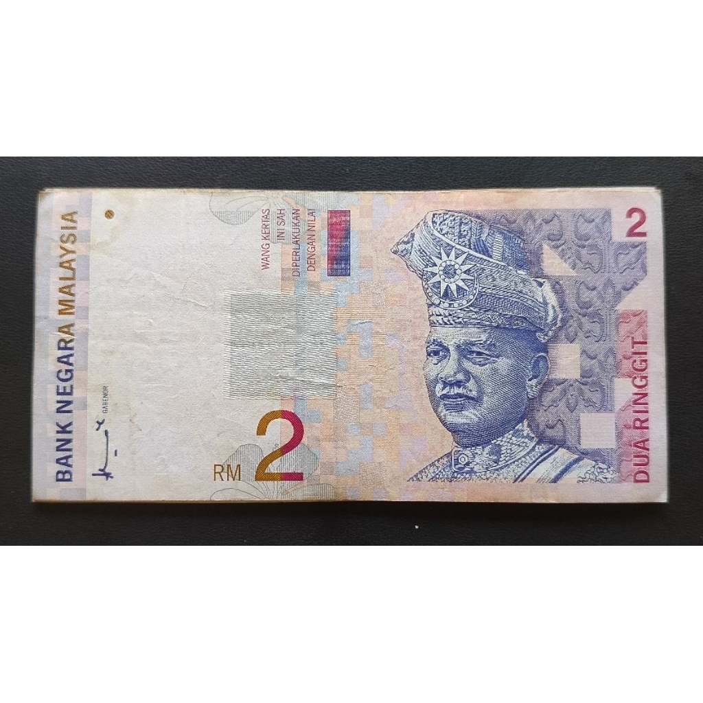 Wang Kertas RM2 Lama Gabenor Ahmad Mohd Don | Shopee Malaysia