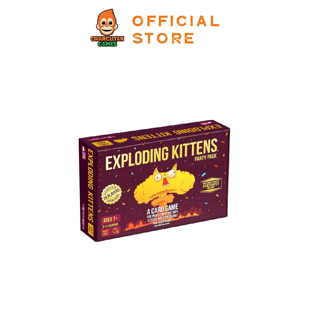 Exploding Kittens: Party Pack | Shopee Malaysia