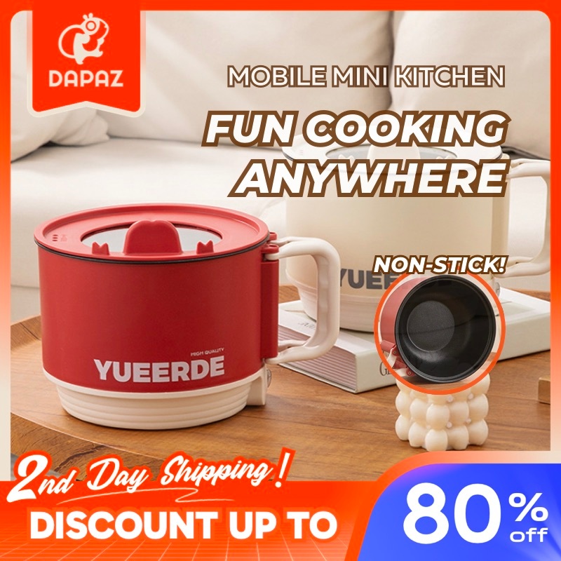 DAPA Multifunction Electric Cooker Student Dormitory Noodle Heating ...
