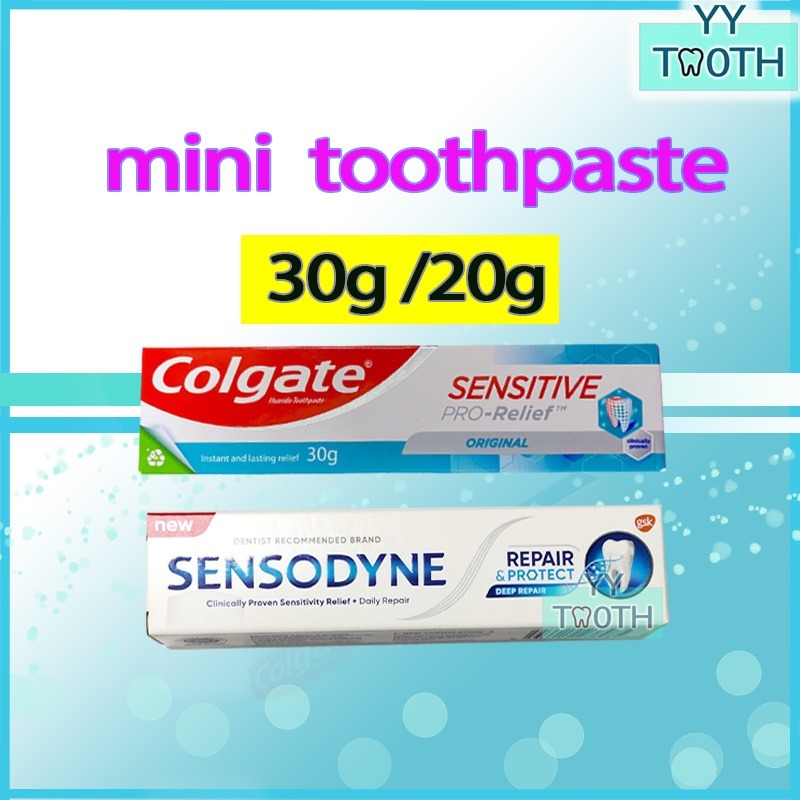 D13E 30g Colgate Sensitive Original Toothpaste travel size mini ...
