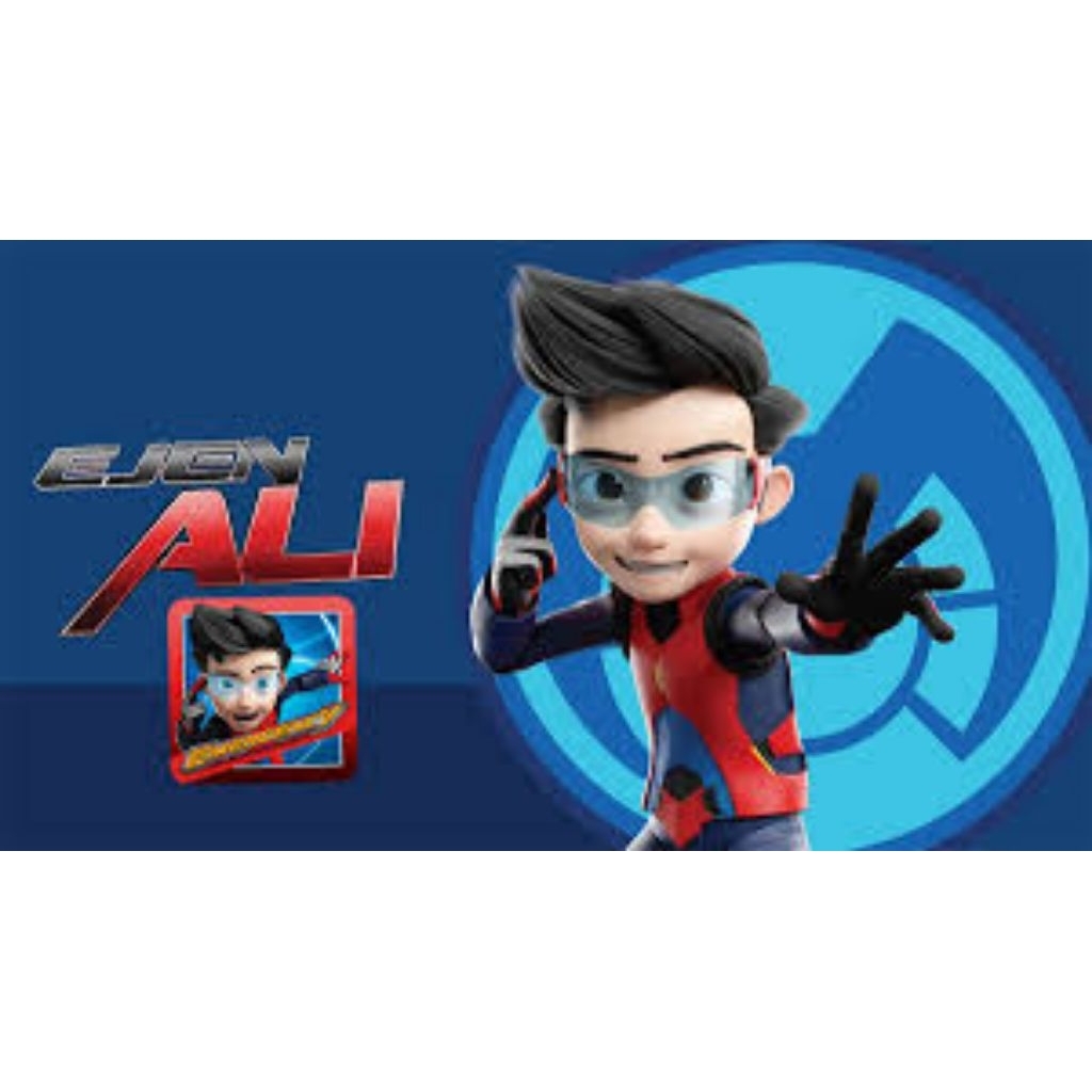 Ejen Ali Emergency Android Apk Shopee Malaysia