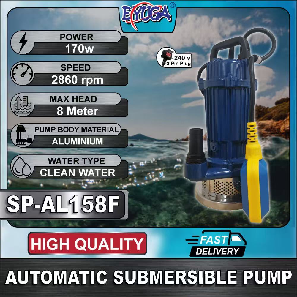 EYUGA SUBMERSIBLE PUMP 170w 1