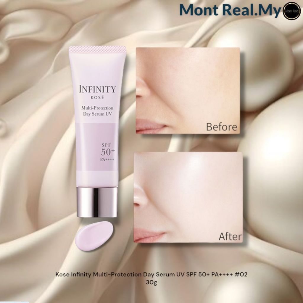 MR.My - Kose Infinity Multi Protection Day Serum UV SPF50+/PA++++ #02 ...