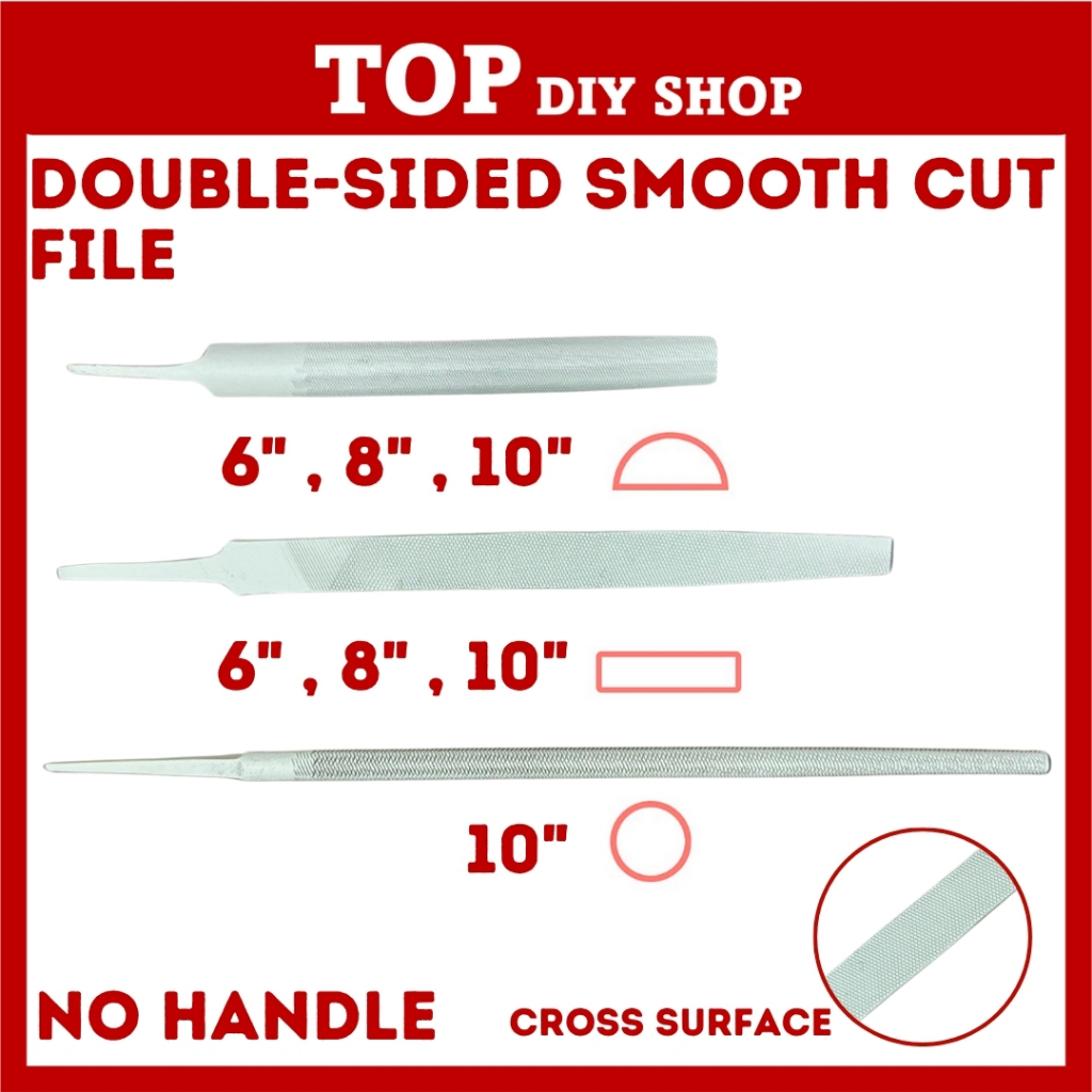 Double-sided Smooth Cut File 6