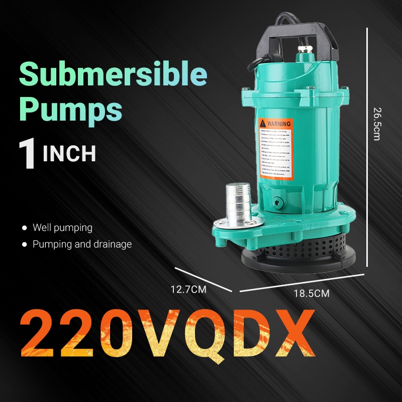 Emika Choice Automatic Submersible Water Pump Stainless Steel ...