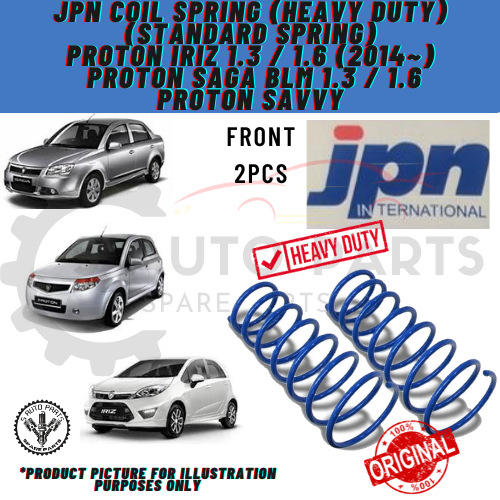 PROTON IRIZ / SAGA BLM / SAVVY (FRONT OR REAR ) JPN COIL SPRING (HEAVY ...