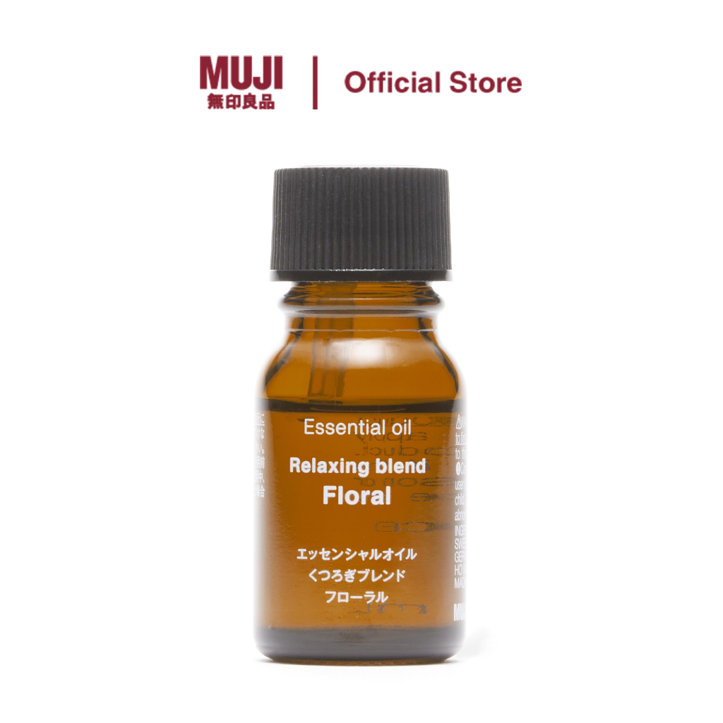 [NEW ARRIVAL] MUJI Essential Oil Relaxing Blend 25ss | Shopee Malaysia