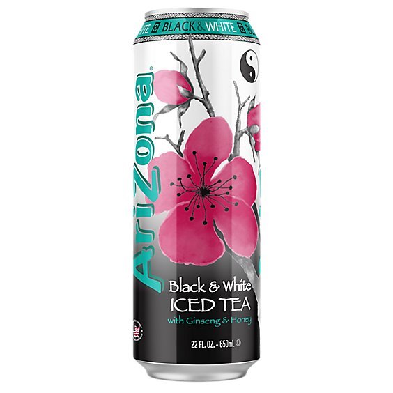 Arizona Black & White Iced Tea 650ml | Shopee Malaysia