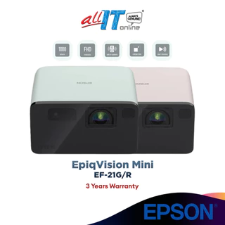 Epson EpiqVision Mini EF-21G Smart Lifestyle Home Projector