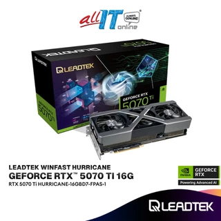 LEADTEK WinFast RTX 5070 Ti HURRICANE 16GB GDDR7 Graphics Card | RTX 5070 Ti HURRICANE-16GBD7-FPAS-1