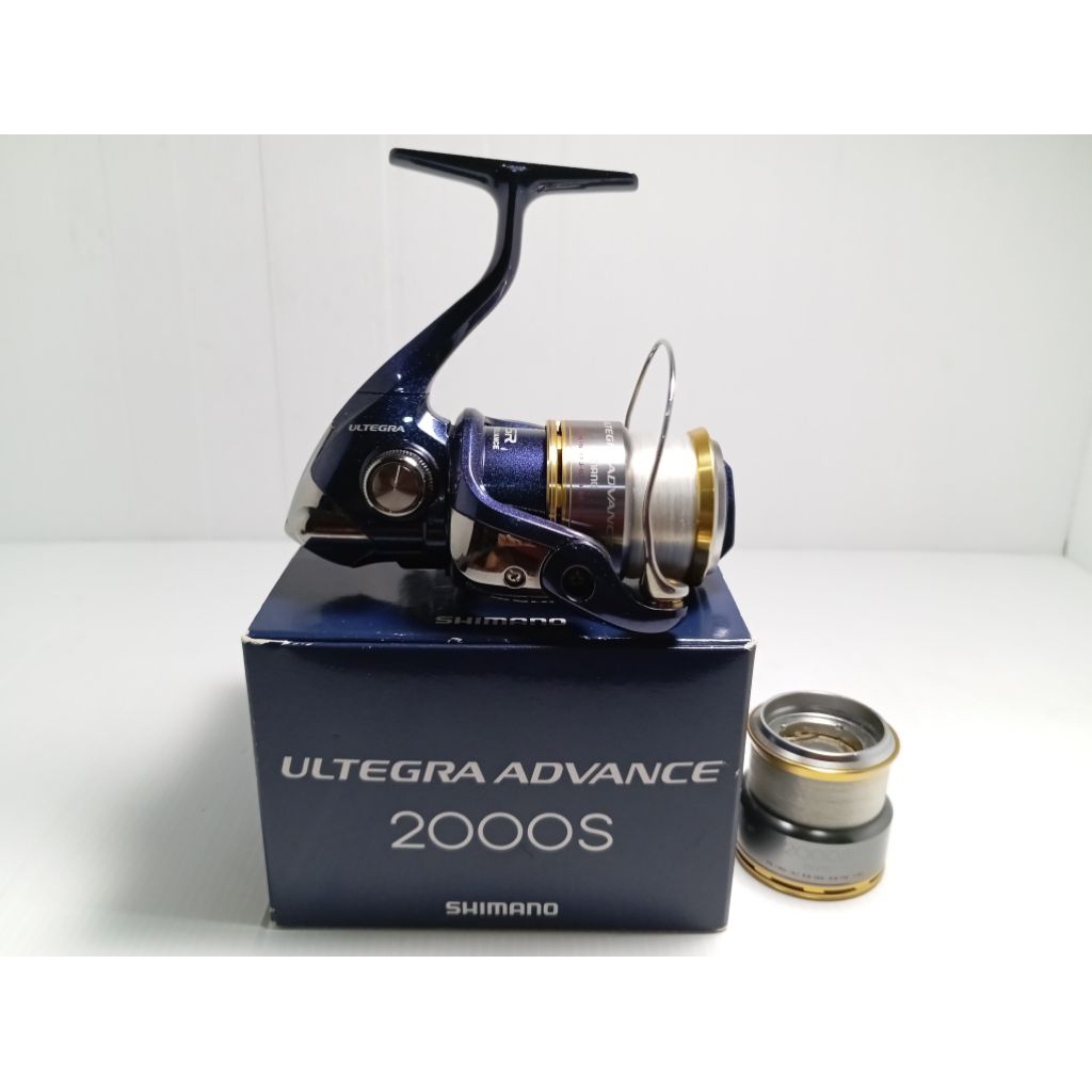 Shimano Ultegra Advance 2000S Made in Japan (With Box & Free Spool