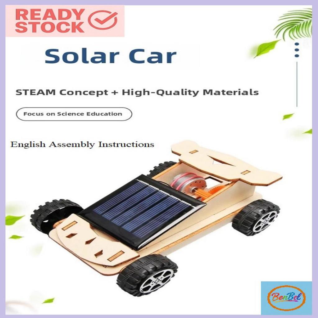 Solar Racing Car Vehicle DIY STEM Projek RBT Learning Toys Science And ...