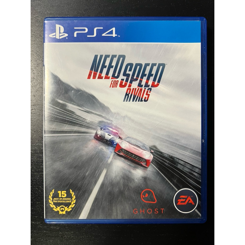 PS4 Game Need for Speed Rivals (Used) | Shopee Malaysia