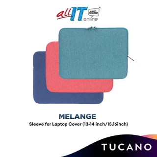 Tucano MELANGE Sleeve for HP / Asus / Dell / Surface / MSI / Lenovo Laptop  [13-14 inch/15.16inch]