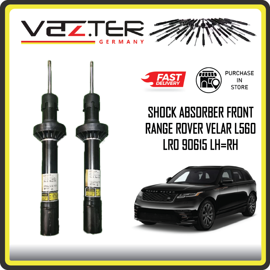 (VAZTER) RANGE ROVER VELAR L560 FRONT SHOCK ABSORBER (PRICE FOR 1PCS ...