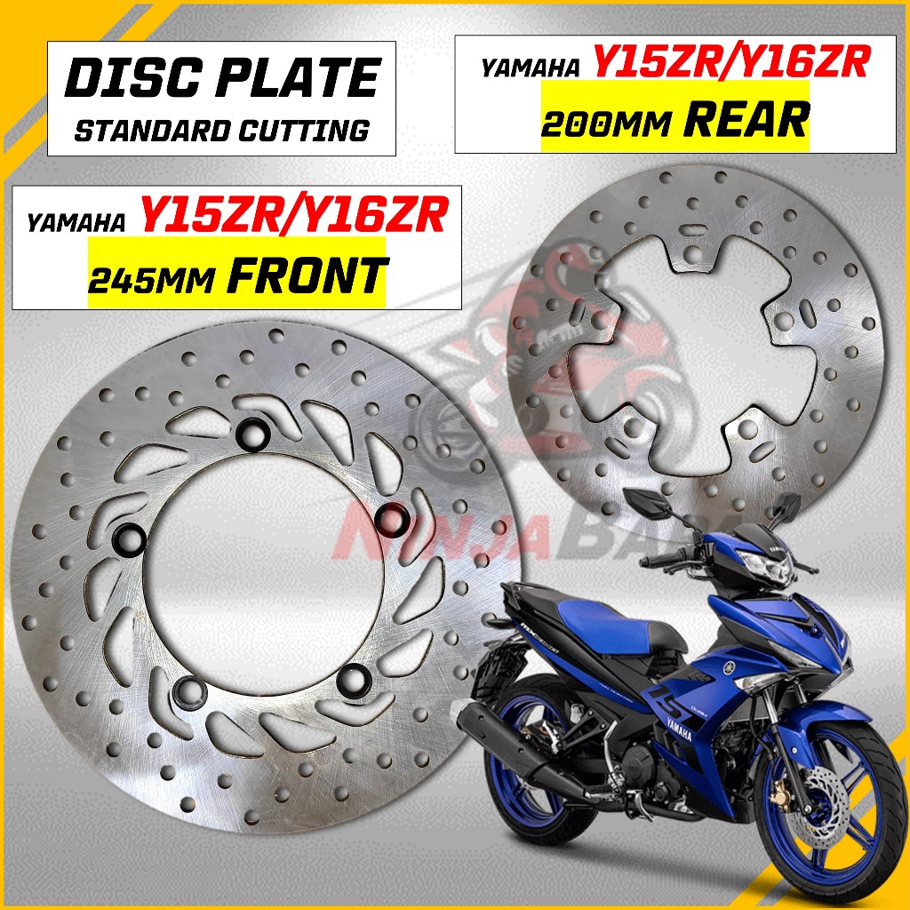 YAMAHA Y15ZR / FZ150i DISC PLATE STANDARD (FRONT - REAR) / YAMAHA ...