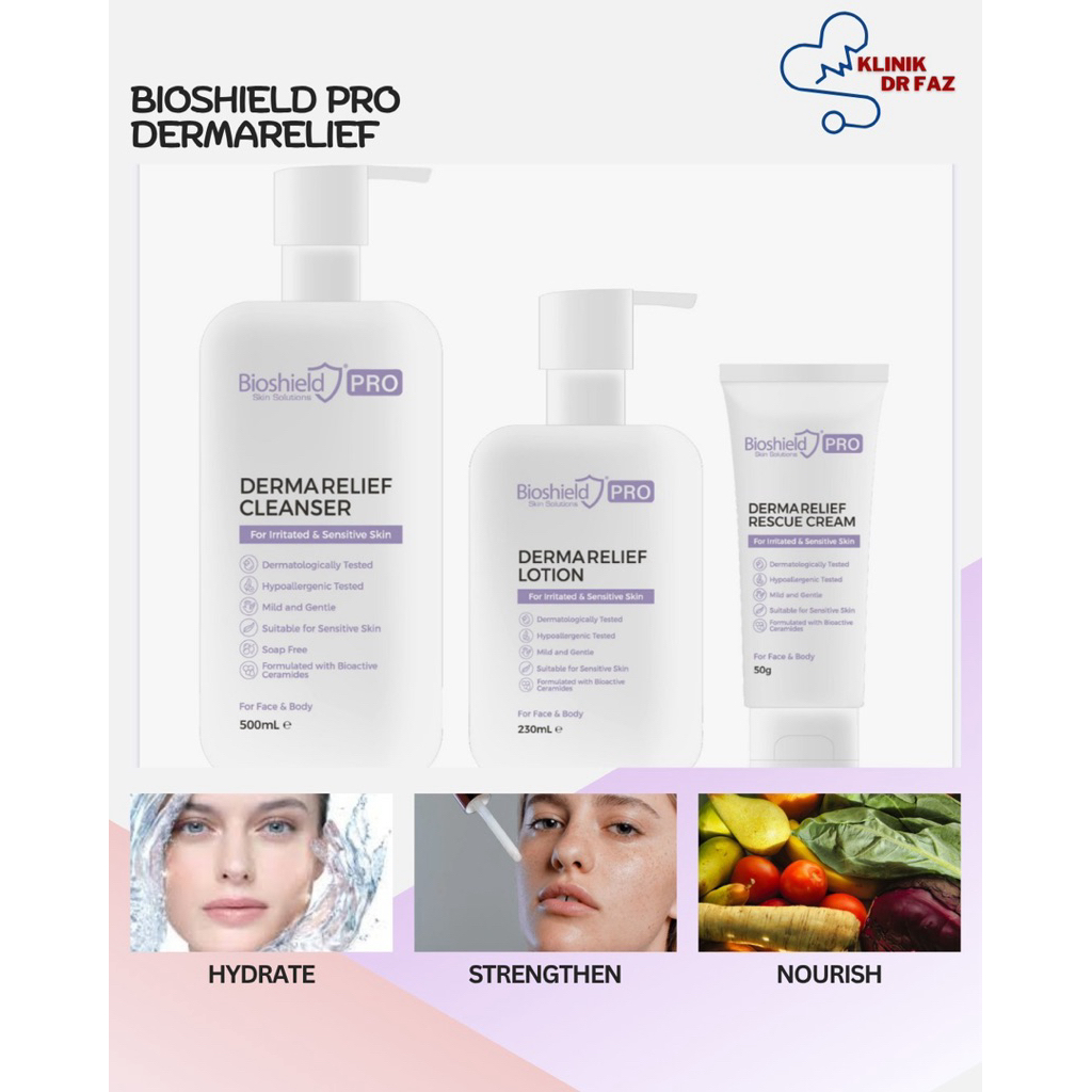 Bioshield Pro Derma Relief Lotion | Shopee Malaysia