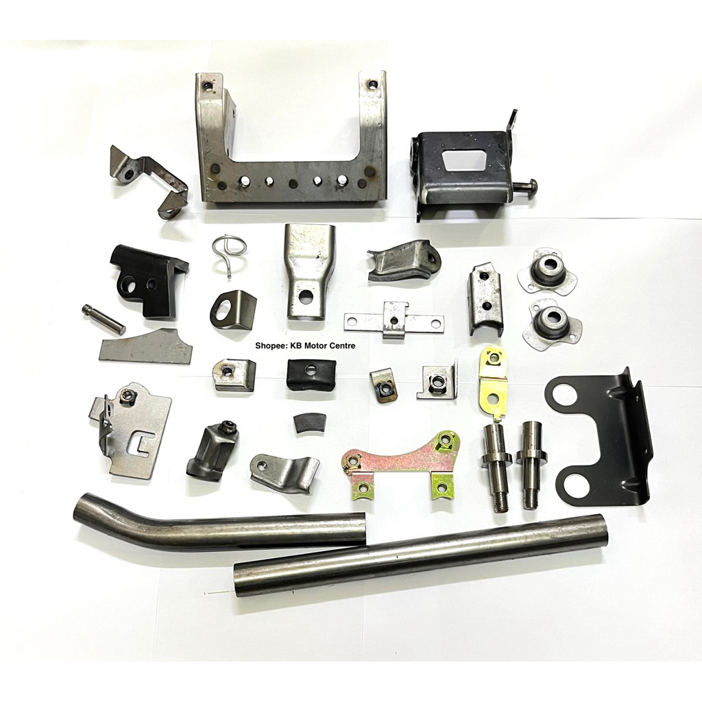 RXZ BRACKET BODY YAMAHA RXZ MILI CATALYZER CONVERT | Shopee Malaysia
