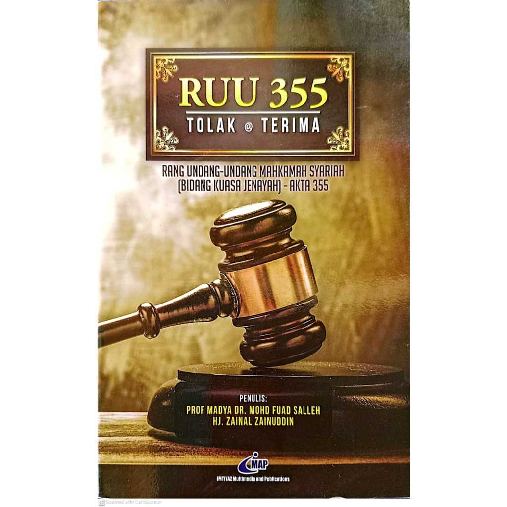 RUU 355 TOLAK @ TERIMA Rang Undang-undang Mahkamah Syariah (Bidang Kuas ...