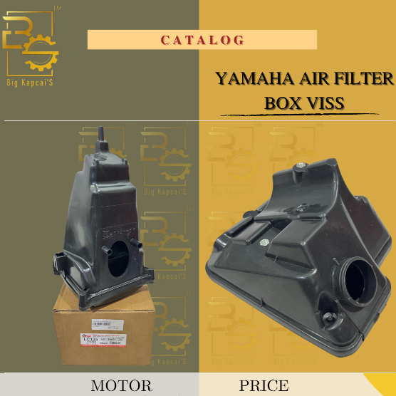 YAMAHA LC135 & Y110 Air Filter Box/ Air Cleaner Box/ Kotak Penapis ...