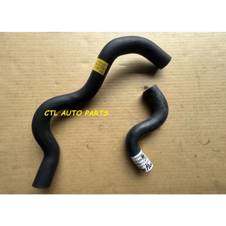 TOYOTA AVANZA-F601 F602 MODEL AUTO RADIATOR HOSE upper+lower 2pcs set ...