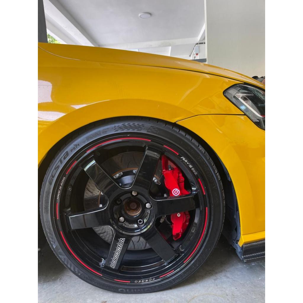 RAYS VOLK RACING TE37 SL 19x8.5 5H112 5H114.3 ET38 | Sport Rim ...
