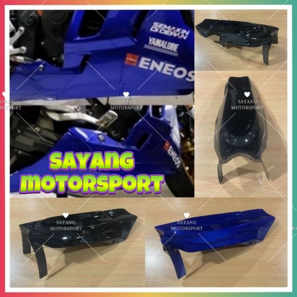 R15 R15 V3 BELLY PAN R25 V2 V3 LOWER COVER BELLY PAN BELLYPAN ENGINE ...