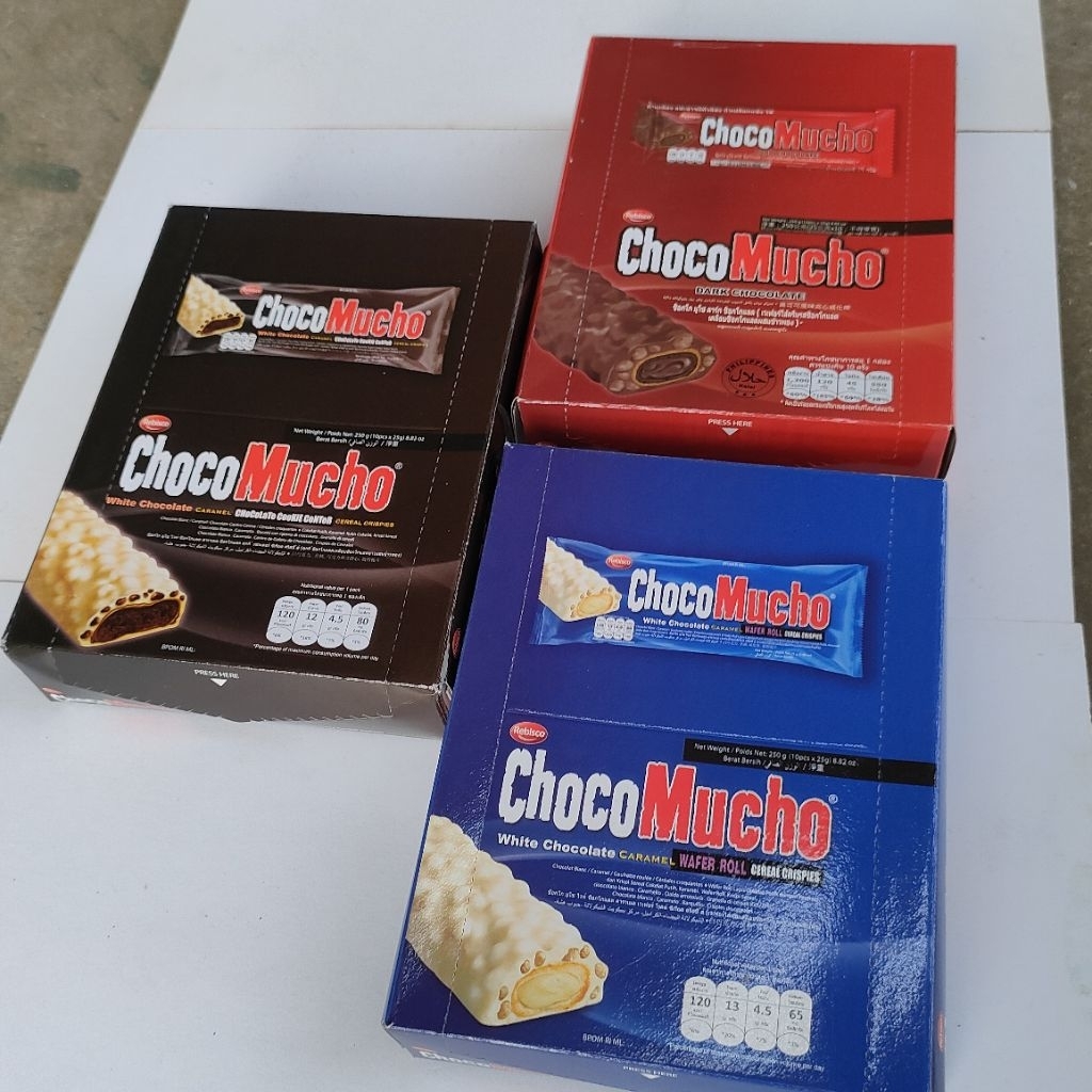 Choco Mucho / Cookies (10 pcs x 1 box / 1 packs ) | Shopee Malaysia