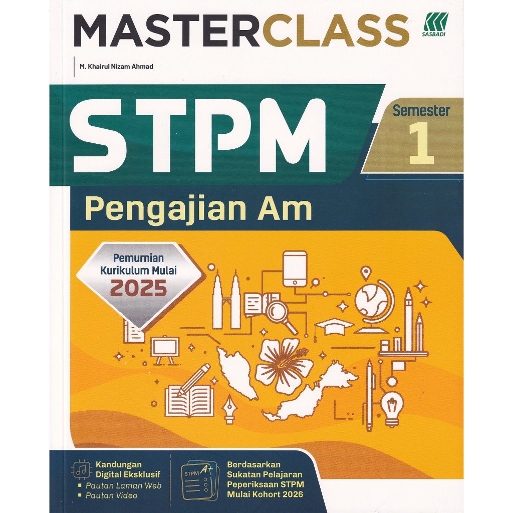 MASTERCLASS STPM SEMESTER 1 PENGAJIAN AM (2025) | Shopee Malaysia