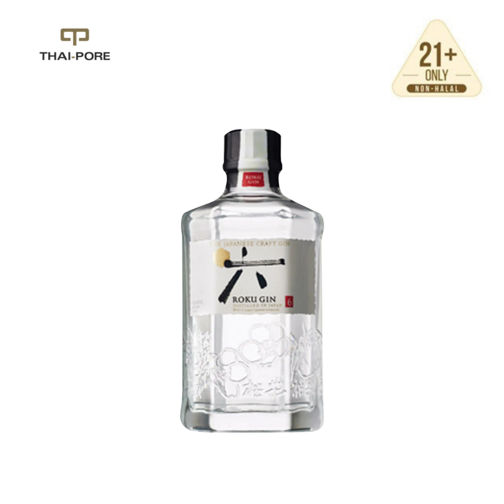 Suntory Roku Gin (200ml) | Shopee Malaysia