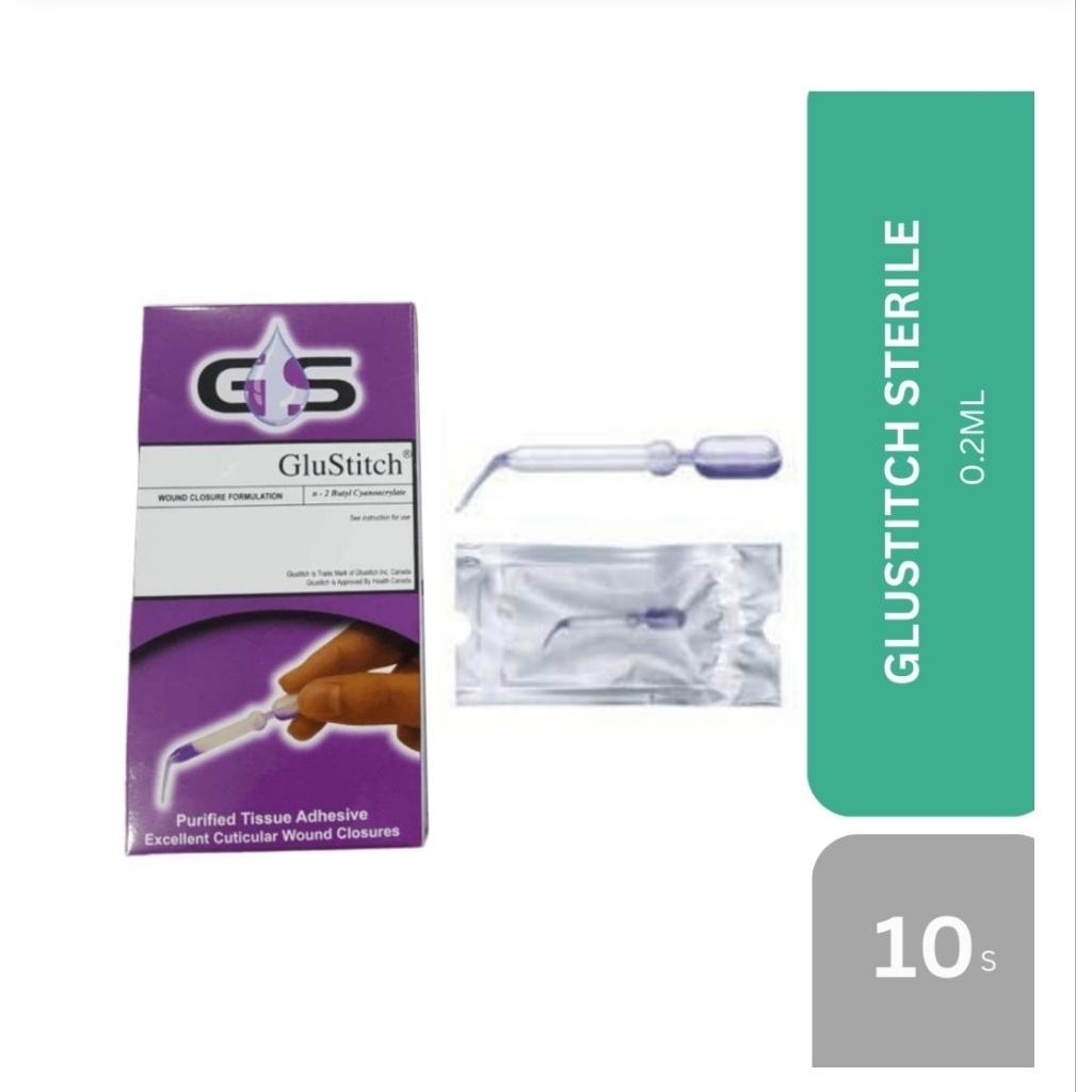 GLUSTITCH MERIGLU TOPICAL SKIN ADHESIVE 1Pcs | Shopee Malaysia