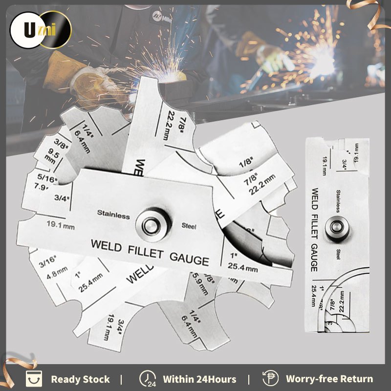Welding Gauges Stainless Steel Fillet Weld Assemblies Fillet Weld ...