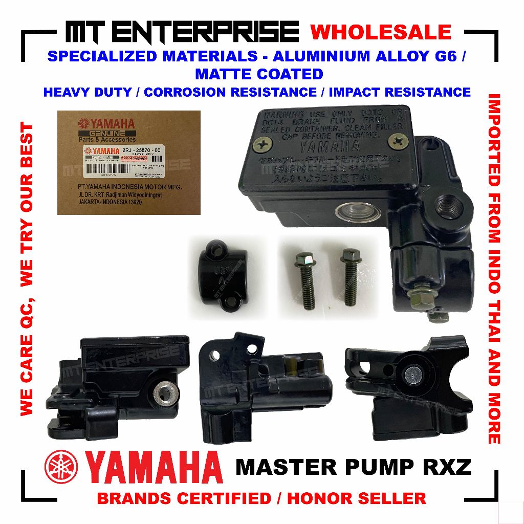 FREE MJL LED - Yamaha Master Pump RXZ NEW | Shopee Malaysia