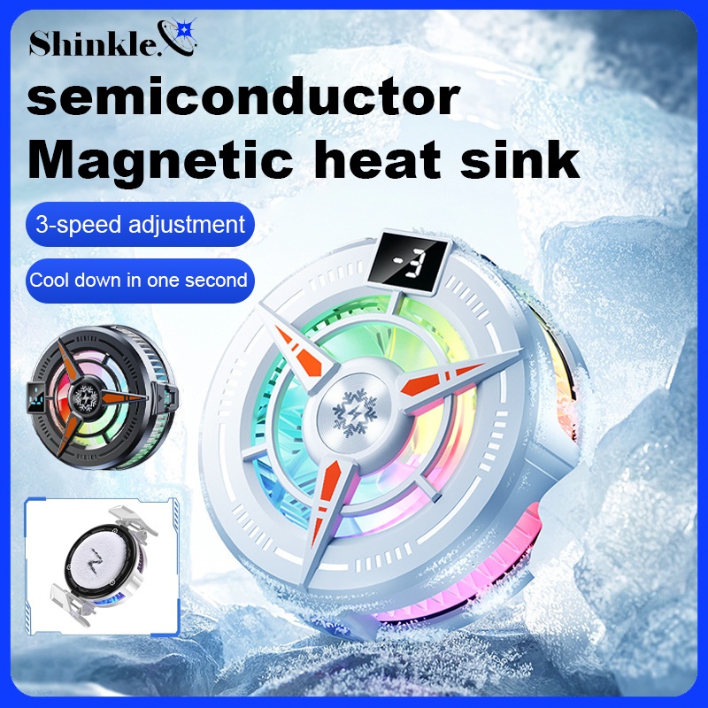 Shinkle New Phone Cooler for Gaming Quick Cooling Semiconductor Cooler ...