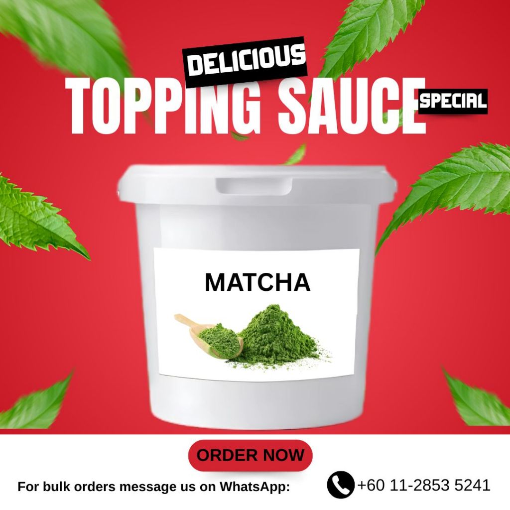 Best Selling Matcha Sauce Delicious Flavour 1kg by Yalla Kunafa ...
