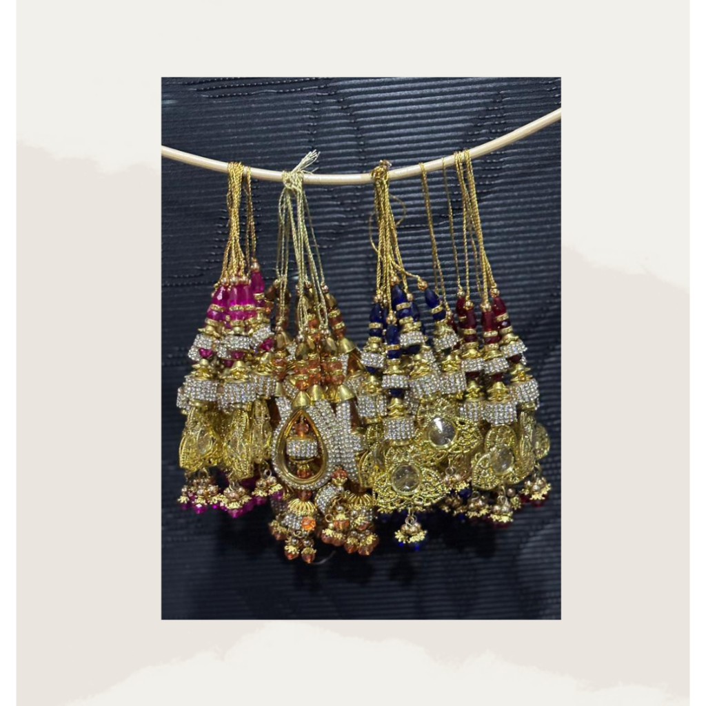 INDIAN SAREE BLOUISE TASSEL/ KUNJAM | Shopee Malaysia